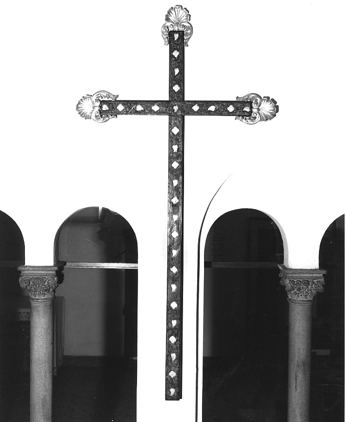 croce - ambito veneto (prima metà sec. XIX)