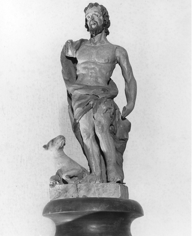 San Giovanni Battista (statuetta) - ambito veronese (sec. XIX)