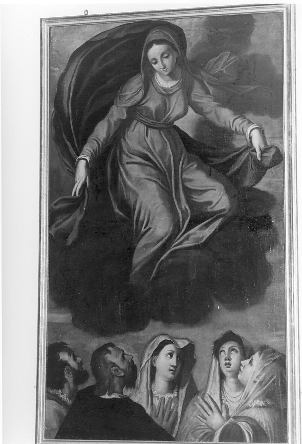 assunzione della Madonna (dipinto) - ambito veronese (secc. XVI/ XVII)