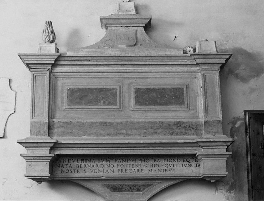 monumento funebre di Pitacco Rocco (sec. XVI)