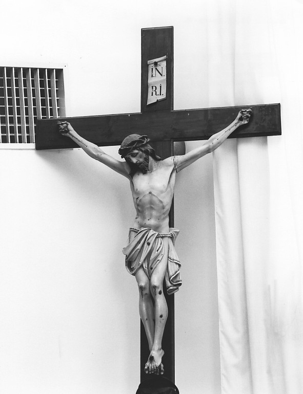 croce da parete - ambito veneto (sec. XX)