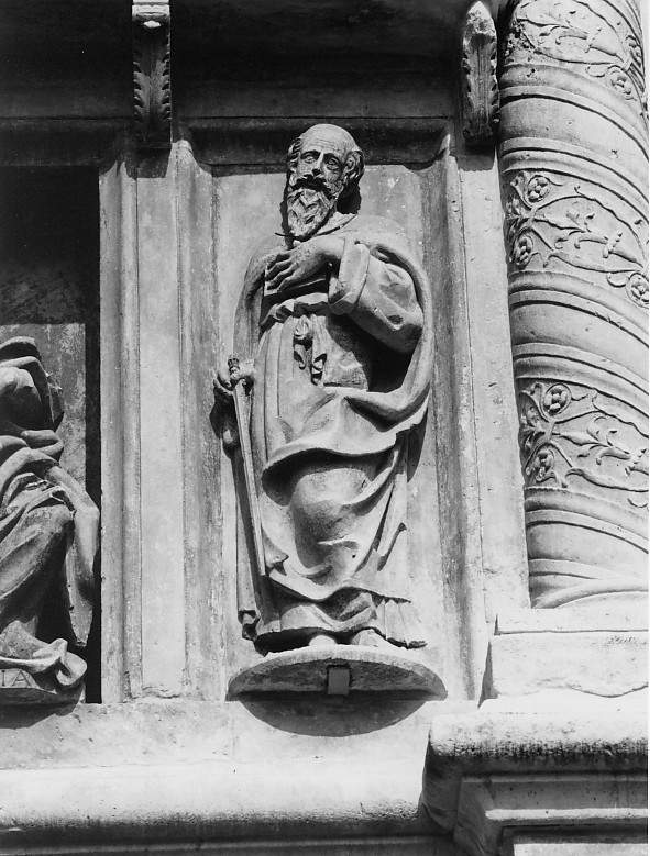 San Paolo (statua) - ambito padano (sec. XVI)