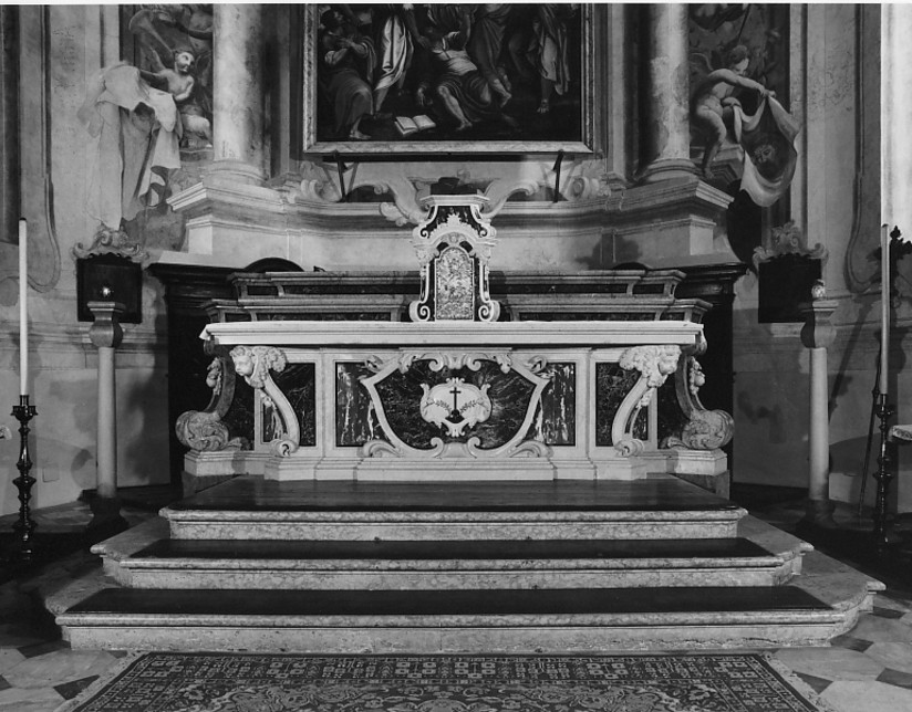 Madonna Assunta (altare maggiore) - ambito veneto (sec. XVII)
