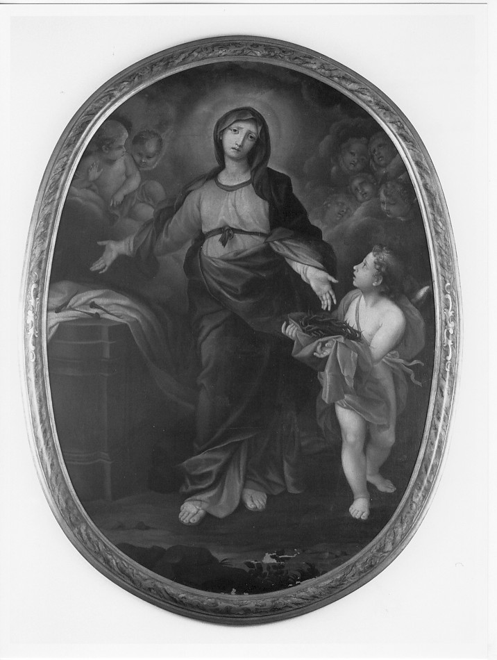 Madonna Addolorata (dipinto) - ambito veneto (prima metà sec. XVIII)
