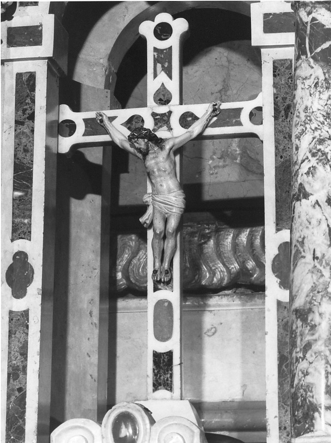 croce d'altare, elemento d'insieme - ambito veronese (sec. XVIII)