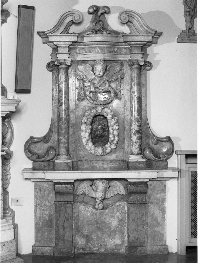 tabernacolo, insieme di Ranghieri Giacomo (attribuito) (sec. XVIII)