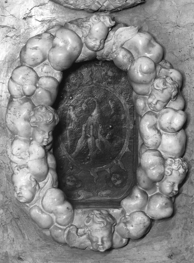 sportello di tabernacolo, elemento d'insieme di Ranghieri Giacomo (attribuito) (sec. XVIII)