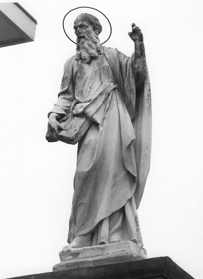 San Paolo (statua, elemento d'insieme) - ambito veneto (metà sec. XVIII)