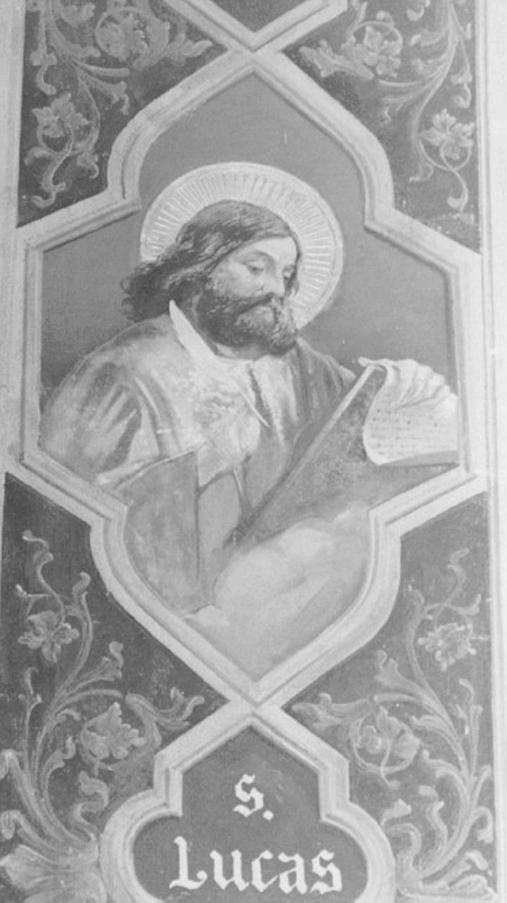 San Luca (dipinto) di Alpago Demetrio (sec. XX)
