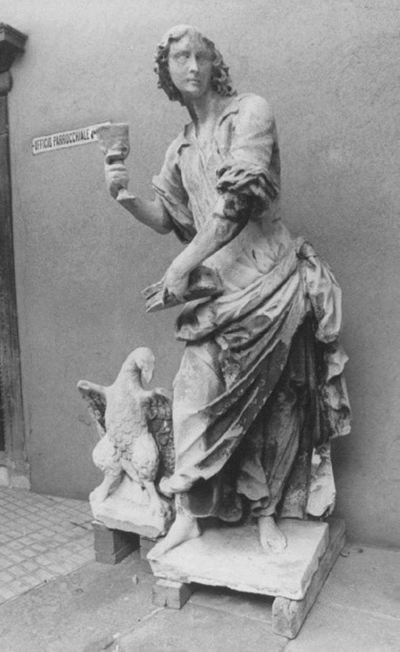 scultura di Calvi Giovanni (attribuito) (sec. XVIII)