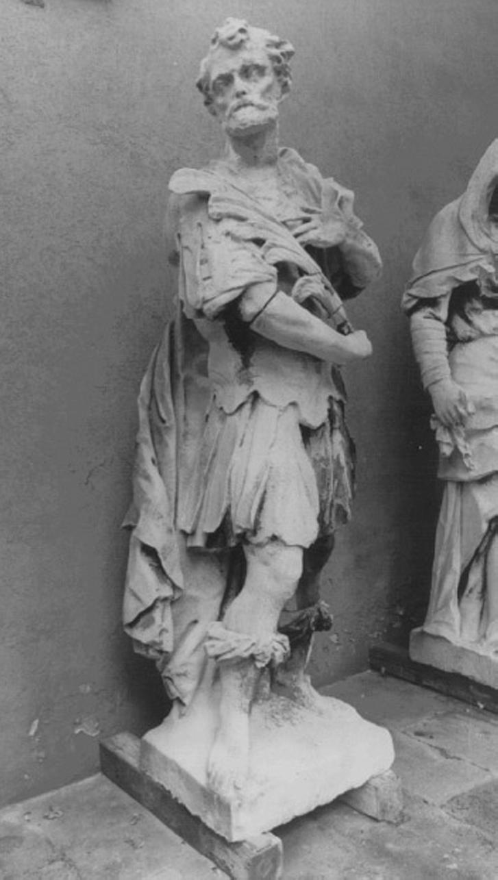 San Giorgio (statua) di Calvi Giovanni (attribuito) (sec. XVIII)