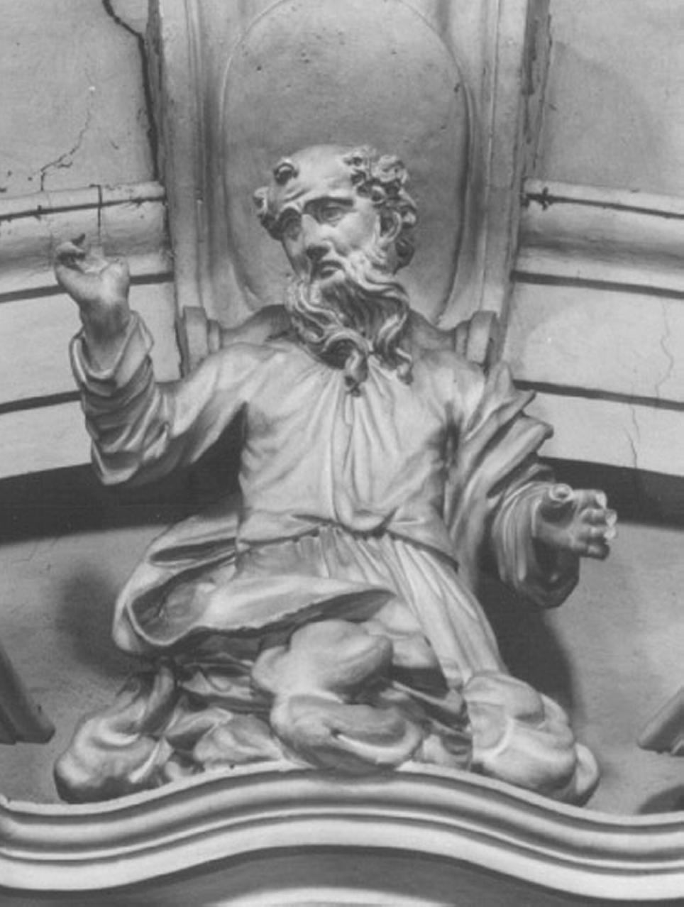 Dio Padre (statua) di Pasqualotto Costantino detto Costantini (maniera) (prima metà sec. XVIII)