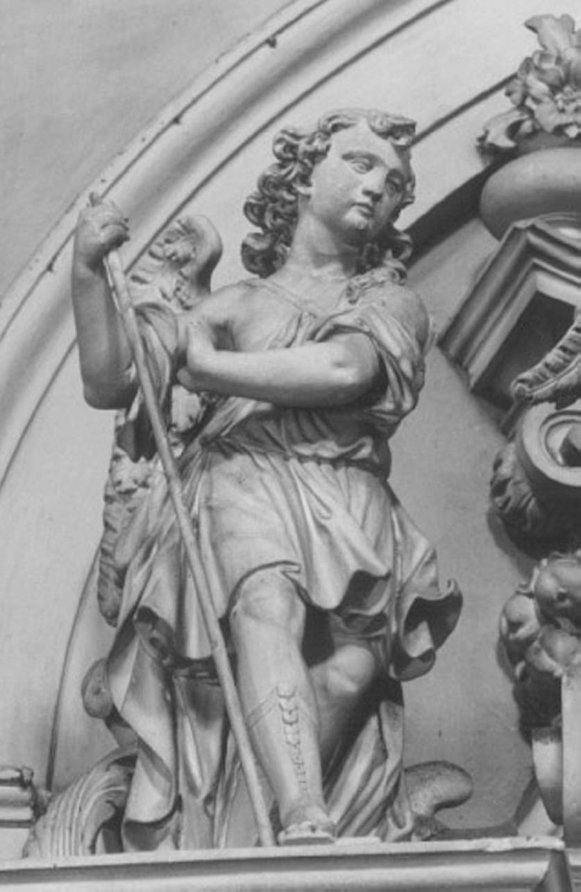 angelo (statua) di Pasqualotto Costantino detto Costantini (maniera) (prima metà sec. XVIII)