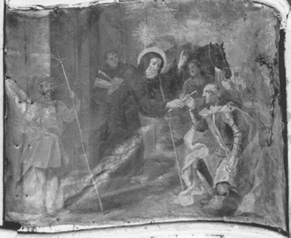 San Francesco di Paola (dipinto) di Lanzi Pietro Paolo (attribuito) (seconda metà sec. XVIII)