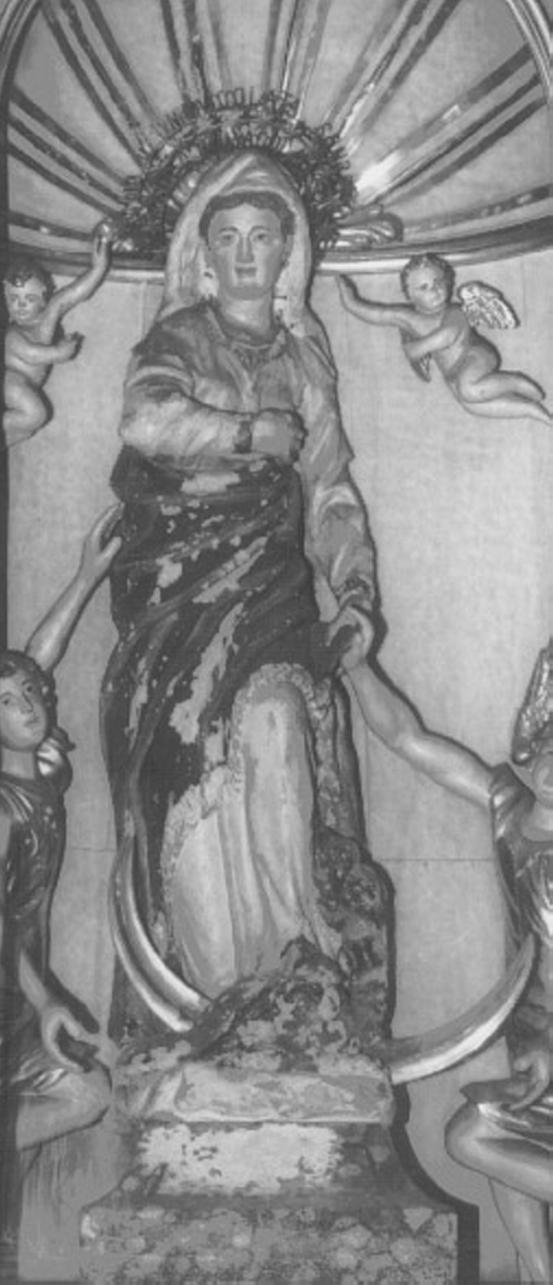 Immacolata Concezione (statua) - ambito veneto (sec. XVIII)