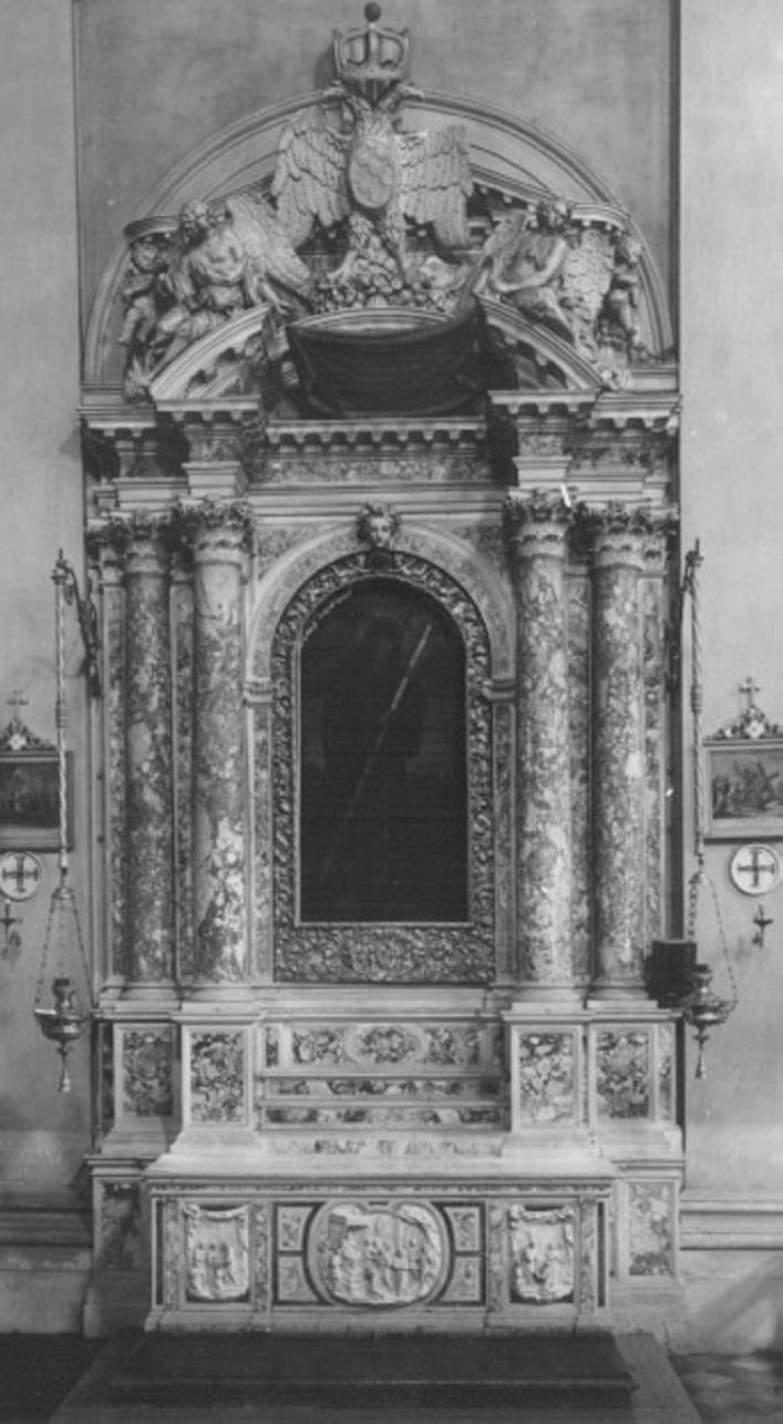 altare di Cavaliere Pietro (sec. XVII)