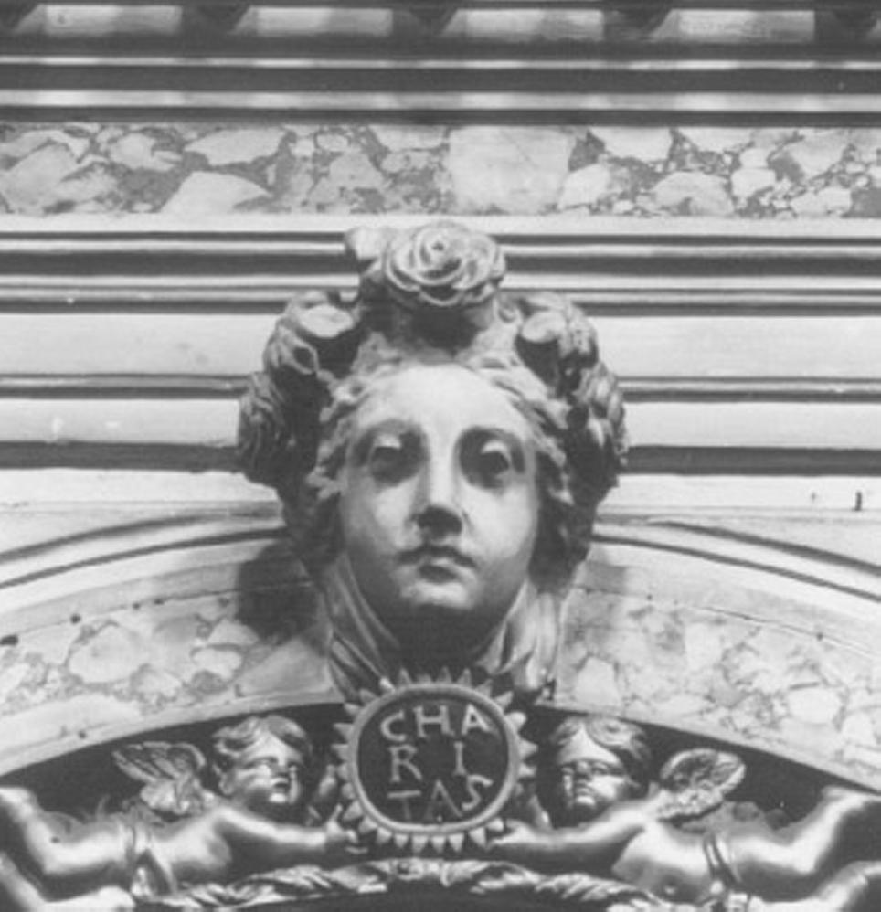 testa di donna (scultura) di Cavaliere Pietro (sec. XVII)