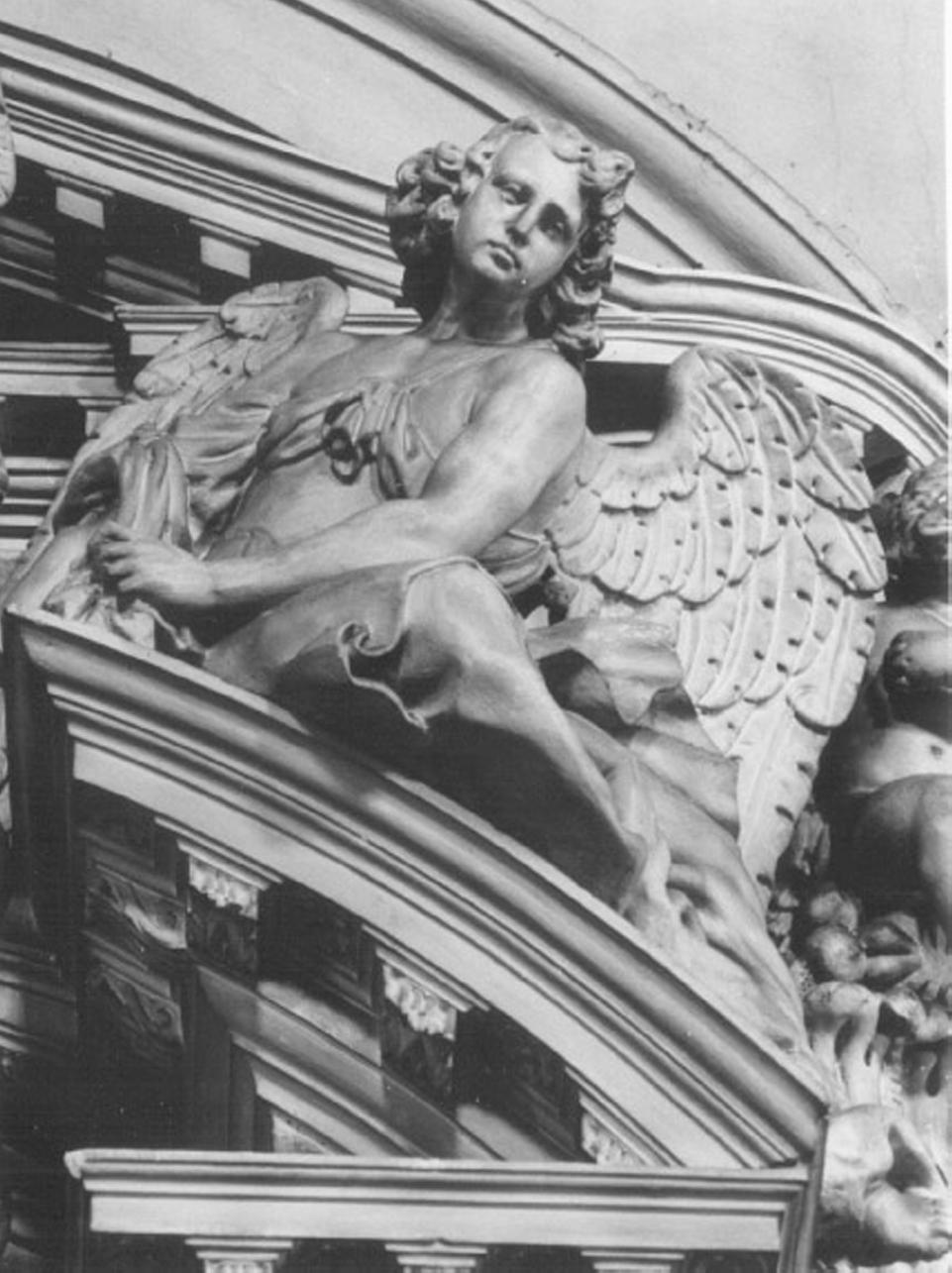 angelo (statua) di Cavaliere Pietro (sec. XVII)