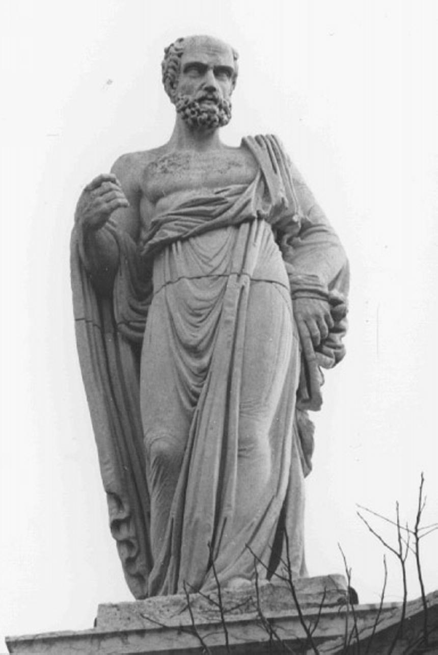 San Paolo (statua) di Rosa Antonio (cerchia) (sec. XIX)