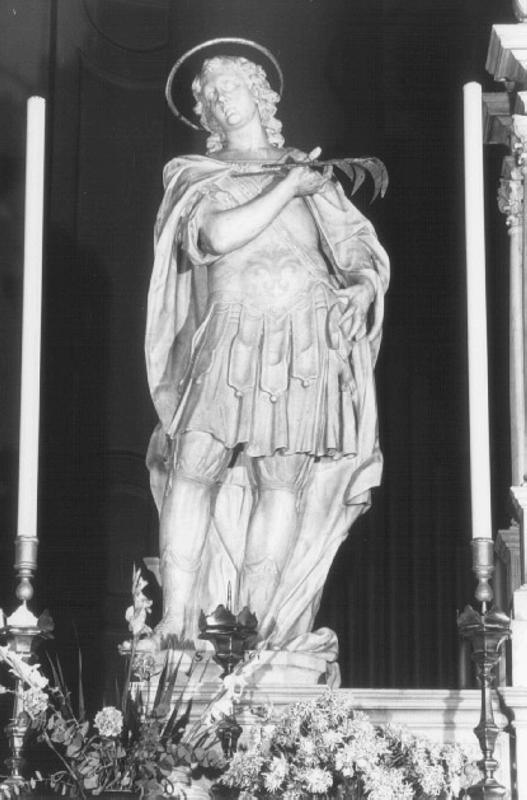 San Vito (statua) di Bonazza Antonio (attribuito) (sec. XVIII)
