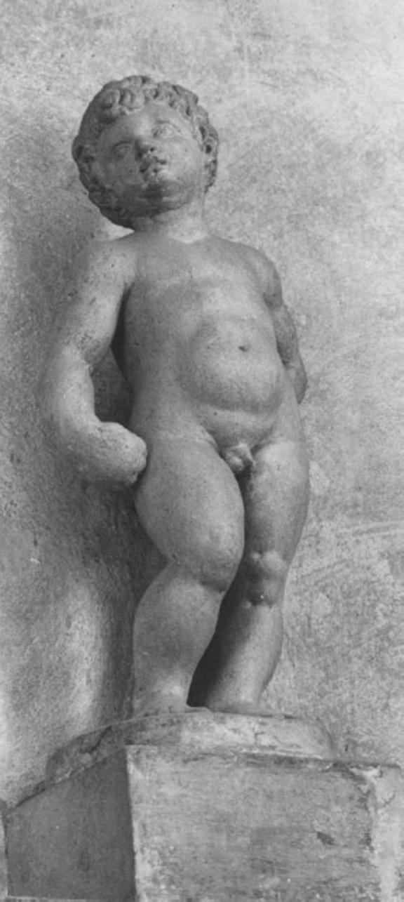 putto (statua, elemento d'insieme) di Giovanni Di Giacomo Da Porlezza (bottega), Pittoni Girolamo Da Lumignano (bottega) (sec. XVI)