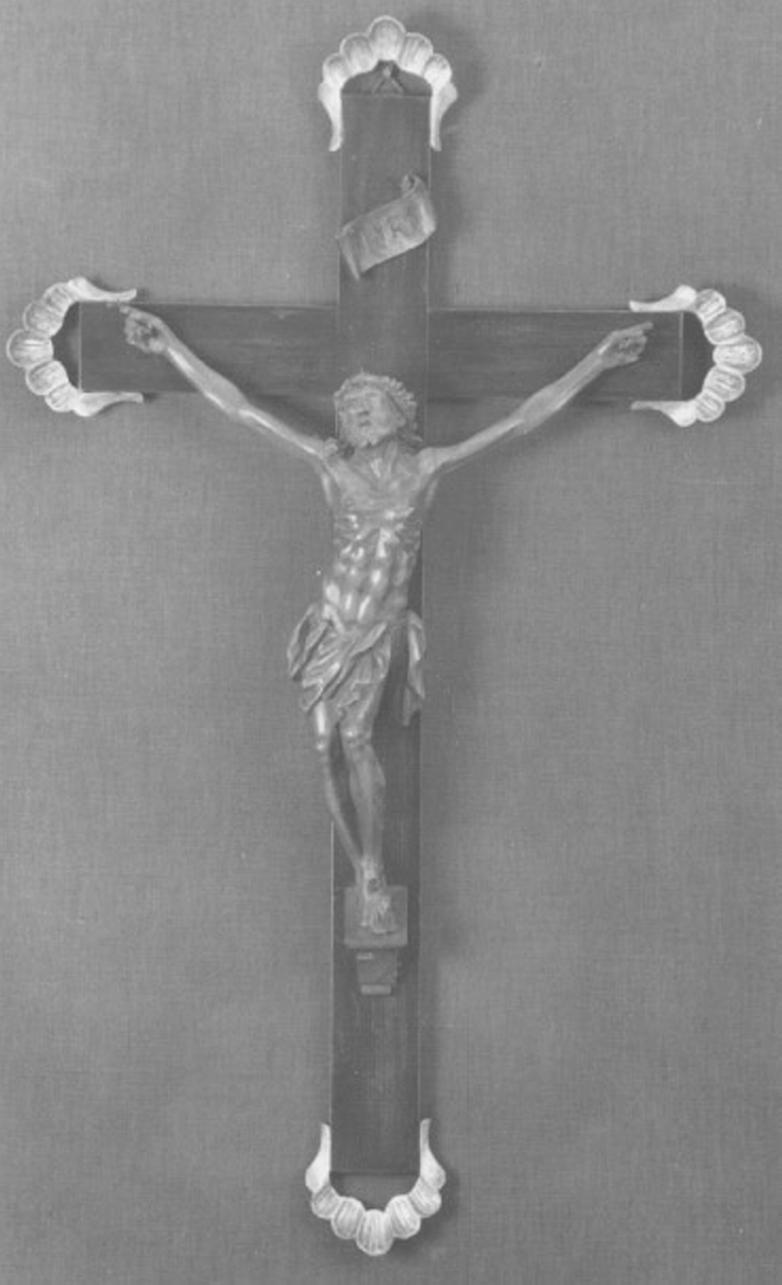 Cristo crocifisso (croce da parete) - ambito veneto (secc. XIX/ XX)
