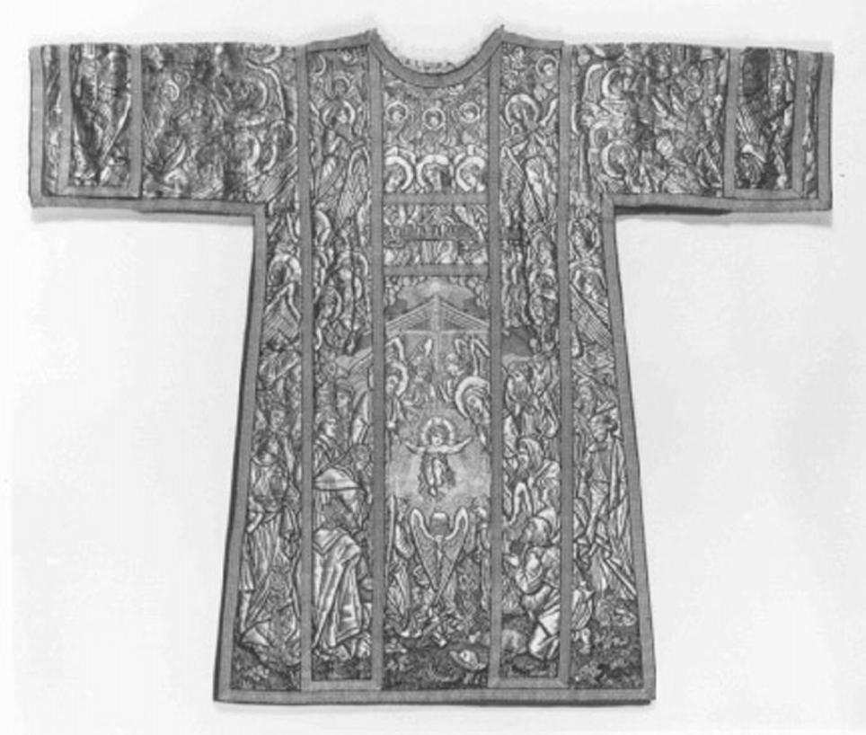 adorazione dei Re Magi (decorazione, elemento d'insieme) di Poncet Gaspard, Henry J. A (sec. XIX)