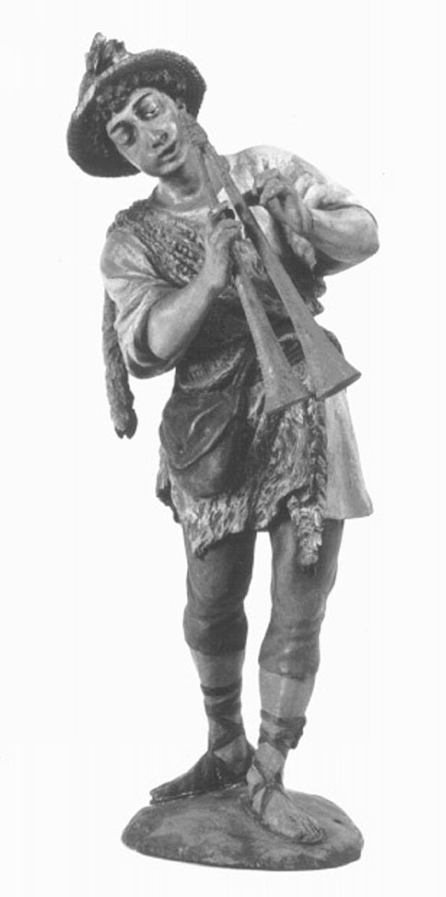 statuetta, elemento d'insieme di Haider Franz (sec. XX)