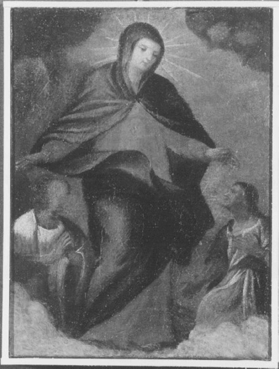 Madonna e Santi (dipinto) - ambito veneto (sec. XVIII)