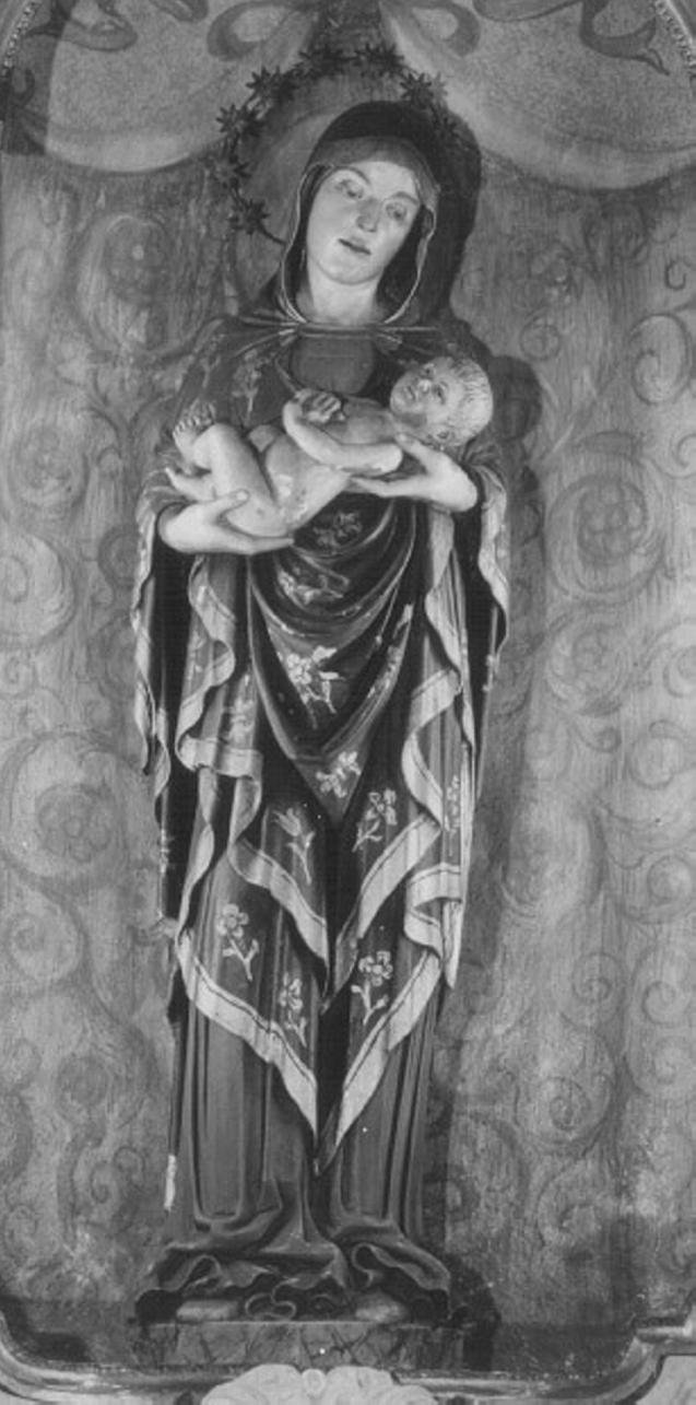 Madonna con Bambino (statua) - ambito veneto (sec. XV)