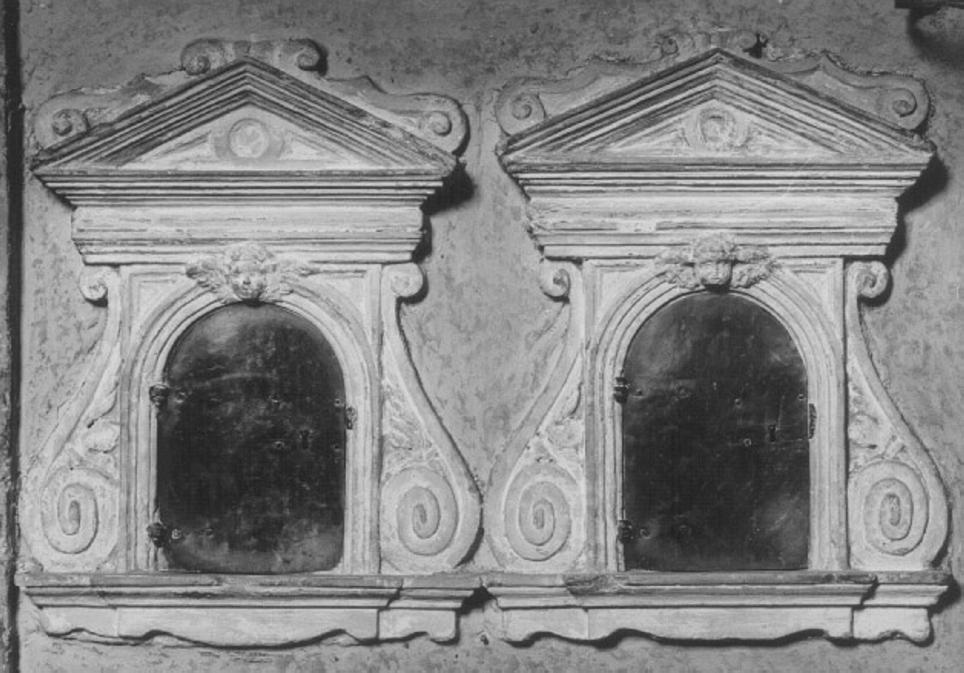 tabernacolo murale - ambito veneto (inizio sec. XVII)
