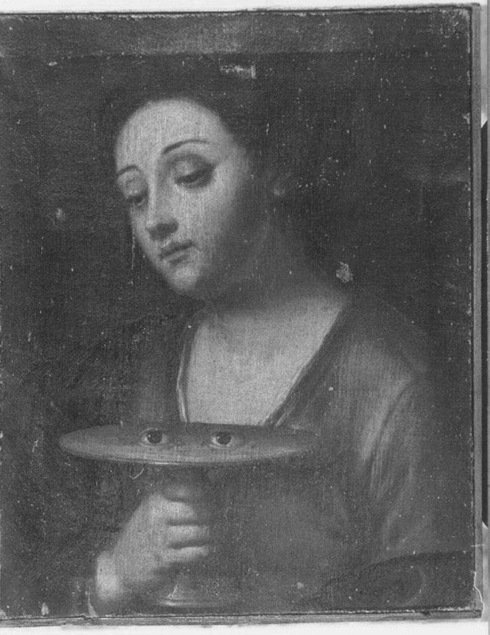 Santa Lucia (dipinto) - ambito veneto (sec. XIX)
