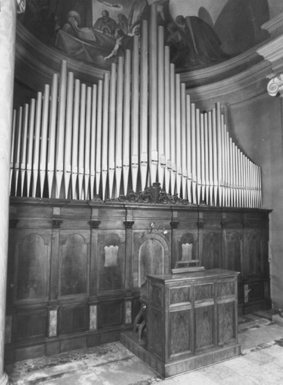 organo di Callido Gaetano, Fruffati I (secc. XVIII/ XX)