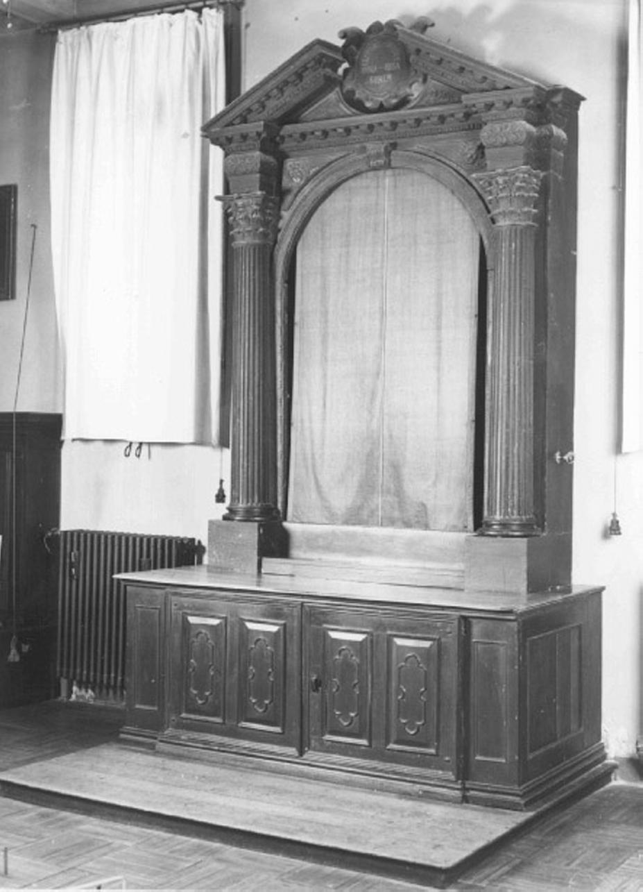 altare - ambito veneto (secc. XIX/ XX)