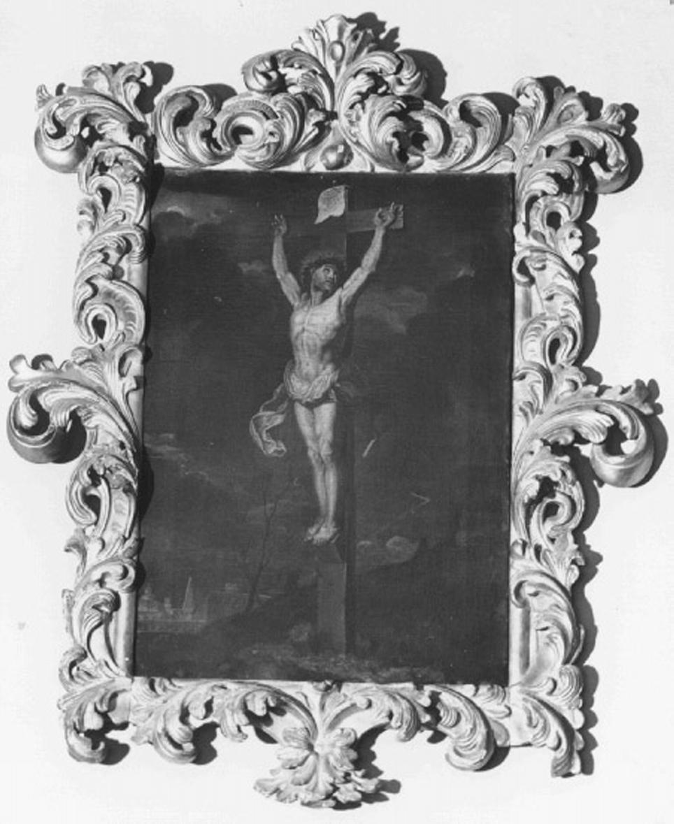 Cristo crocifisso (dipinto) - ambito veneto (sec. XVIII)