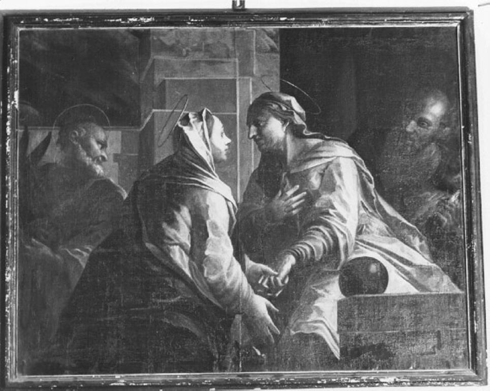 visitazione (dipinto) - ambito veneto (sec. XVII)