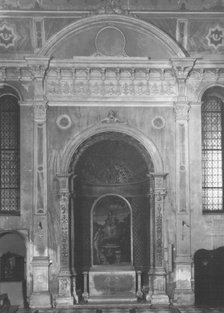 mostra d'arco, serie di Squarise Francesco (attribuito), Piva Luigi (attribuito) (sec. XIX)