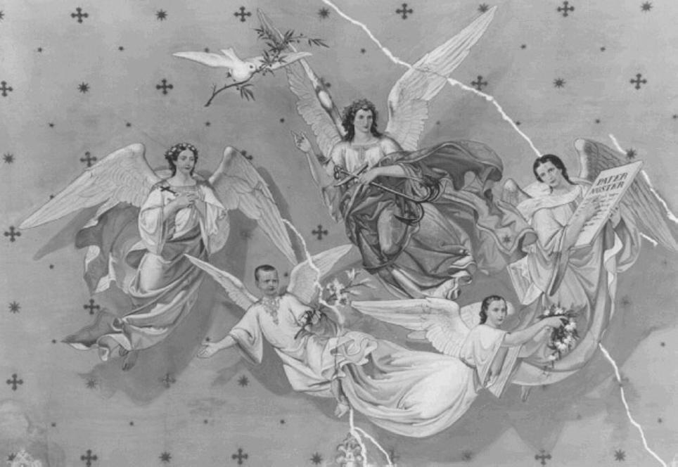angelo (dipinto) di Pittaco Rocco (sec. XIX)