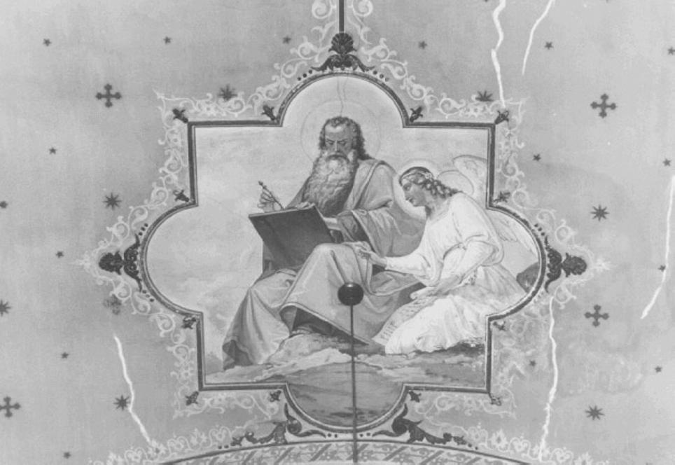 San Matteo Evangelista (dipinto) di Pittaco Rocco (sec. XIX)