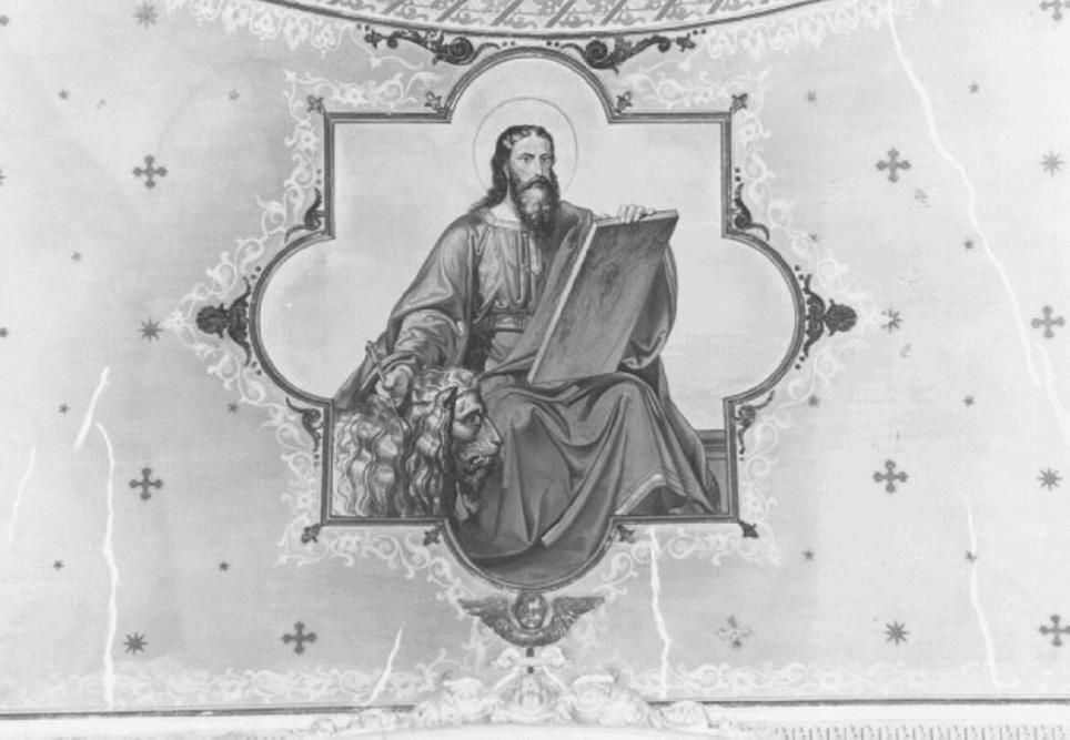 S. Marco Evangelista (dipinto) di Pittaco Rocco (terzo quarto sec. XIX)