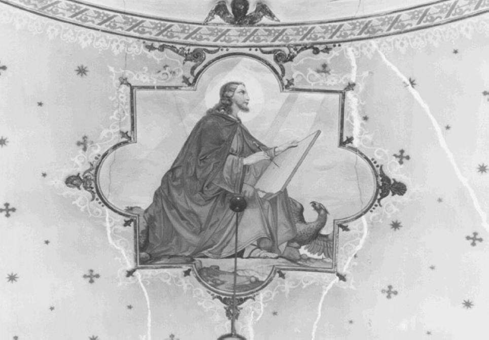 San Giovanni Evangelista (dipinto) di Pittaco Rocco (sec. XIX)