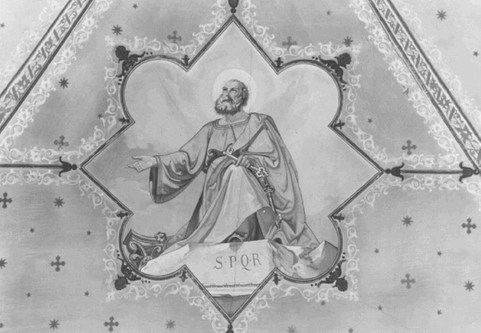 San Pietro (dipinto) di Pittaco Rocco (sec. XIX)