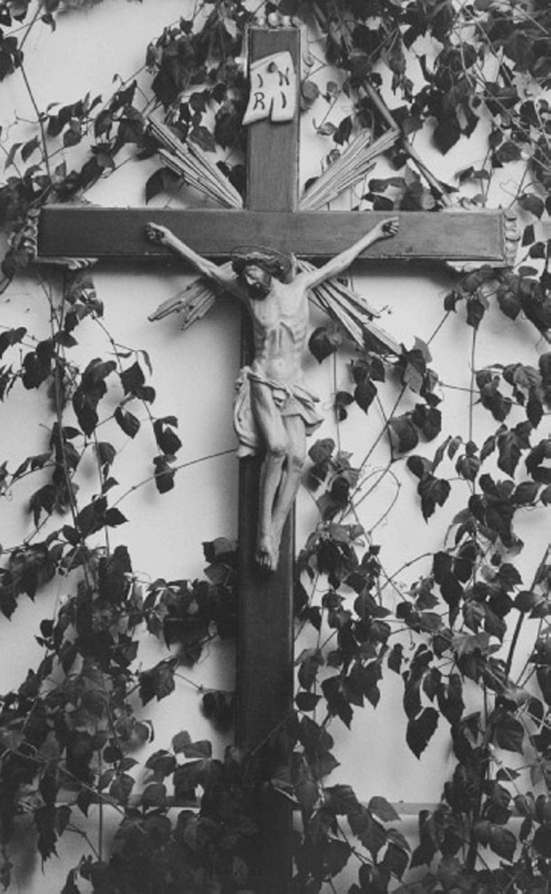 Cristo morto (crocifisso) - ambito veneto (sec. XVIII)