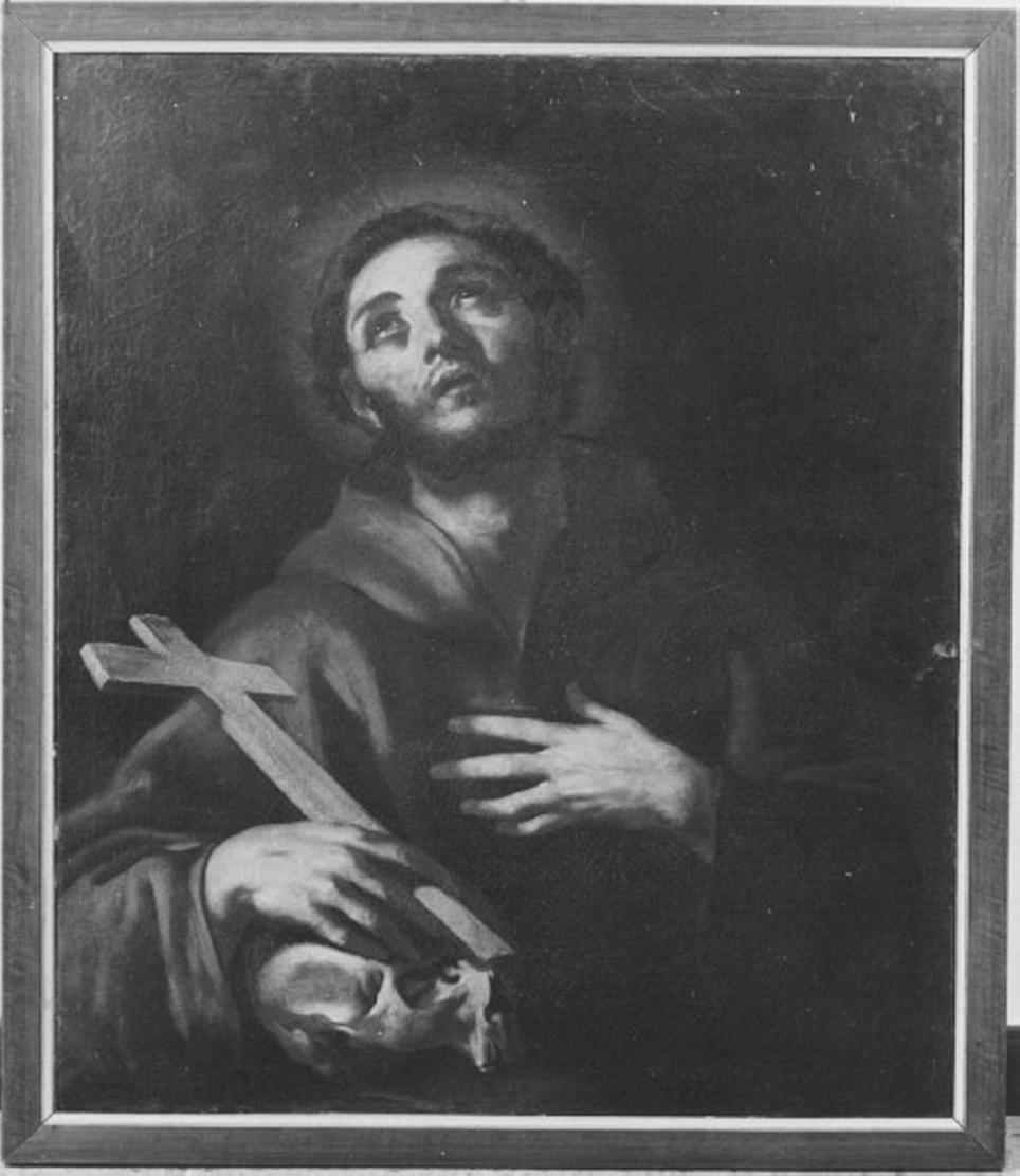 San Francesco d'Assisi (dipinto) - ambito veneto (metà sec. XVII)