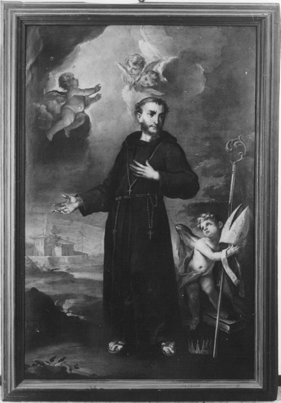 Santo vescovo (dipinto) - ambito veneto (fine/inizio secc. XVII/ XVIII)