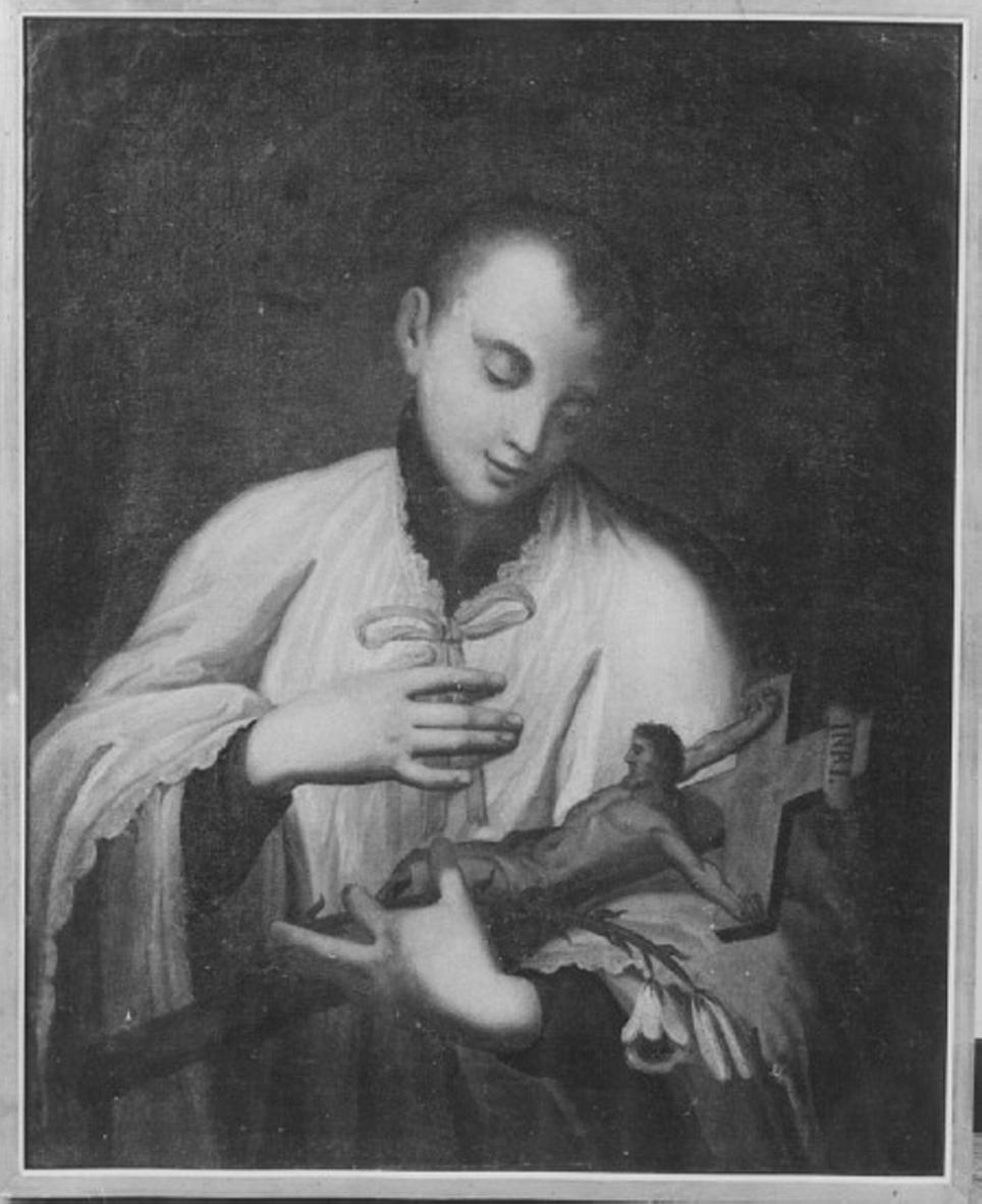 San Luigi Gonzaga (dipinto) - ambito veneto (fine/inizio secc. XVII/ XVIII)