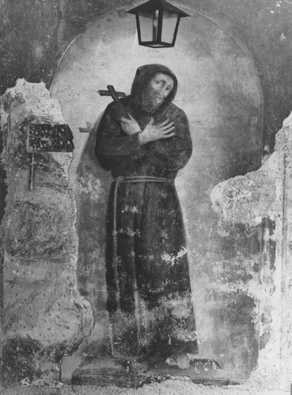 San Francesco d'Assisi (dipinto) - ambito veneto (inizio sec. XVIII)