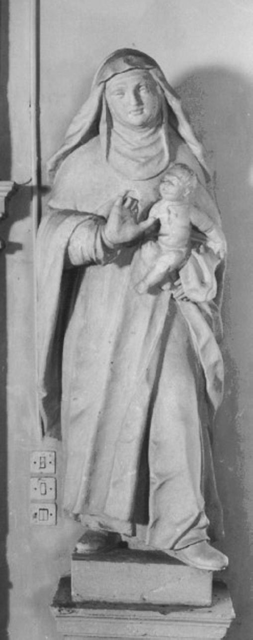 Santi e beati domenicani (statua, serie) di Calvi Giovanni (attribuito) (secc. XVII/ XVIII)