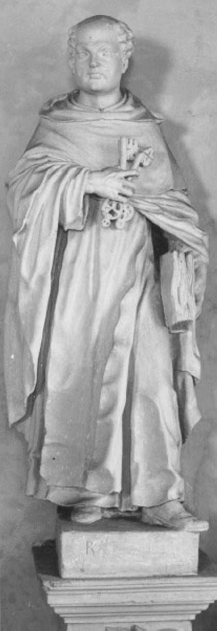 San Raimondo (statua) di Calvi Giovanni (attribuito) (secc. XVII/ XVIII)