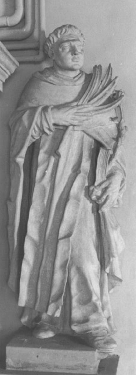 San Pietro (statua) di Calvi Giovanni (attribuito) (secc. XVII/ XVIII)